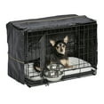 thumbnail image 1 of MidWest Homes For Pets Dog Crate Starter Kit with 22-Inch Double Door Crate, Bed, Cover, and Bowls, 1 of 8
