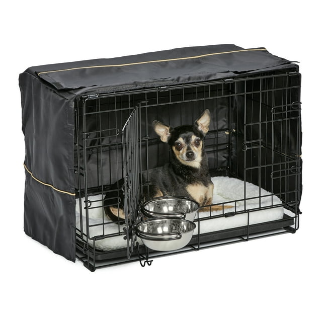MidWest Homes For Pets Dog Crate Starter Kit