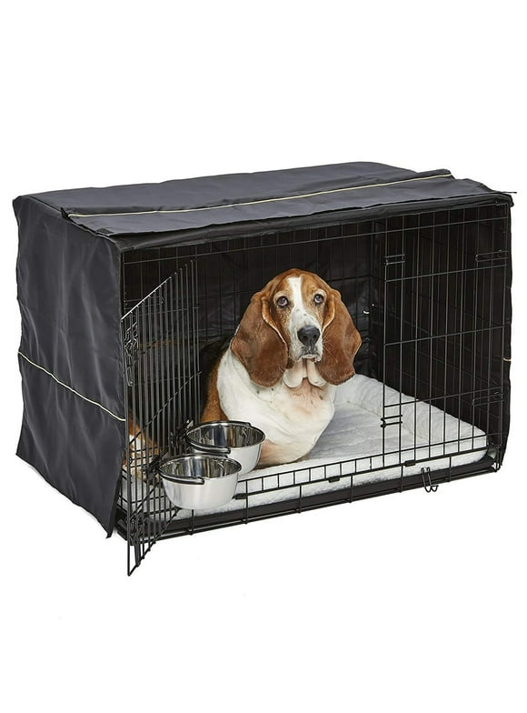 MidWest Homes For Pets Dog Crate Starter Kit