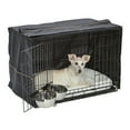 thumbnail image 1 of MidWest Homes For Pets Medium Dog Crate Starter Kit with Double Door iCrate, Pet Bed, Cover & Bowls, 1 of 8