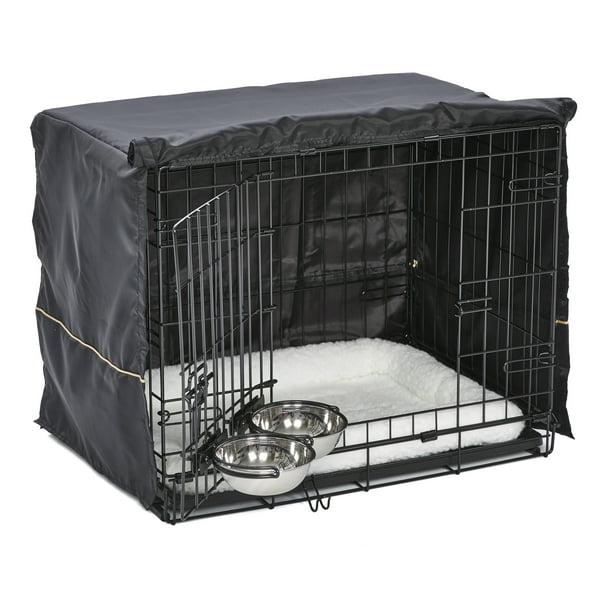 MidWest Homes For Pets Dog Crate Starter Kit