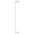 thumbnail image 1 of MidWest Homes for Pets Steel Pet Gate Extension, 3" Wide x 39" High, Soft White, 1 of 4