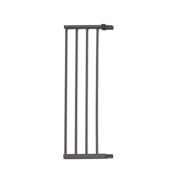MidWest Homes for Pets Steel Pet Gate Extension, 11" Wide x 39" High, Graphite