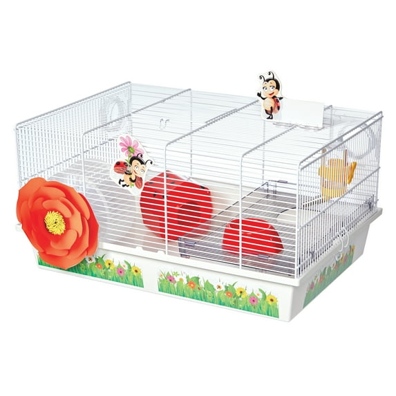 Lady Bug Hamster Cage