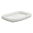 thumbnail image 1 of MidWest Homes For Pets, QuietTime Fleece Plastic Carrier Bolster Bed, Small Dogs, Fits 27 inch Crate, 1 of 6