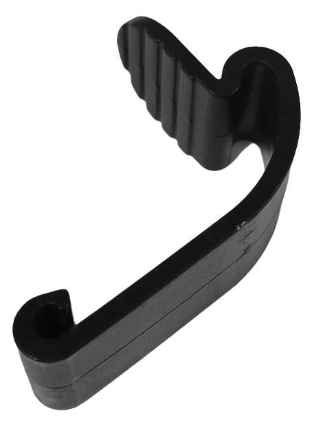 MidWest Homes For Pets Replacement Dog Crate Lock Latch, Plastic, Black, LATCHPL-1