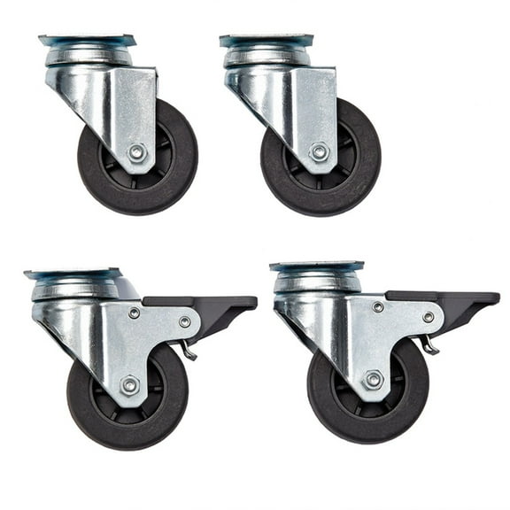 Skudo Travel Wheel Casters, 4pk