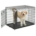 thumbnail image 1 of MidWest Homes Ultimate Pro Extra-Strong Double Door Metal Dog Crate 48-Inch, 1 of 7