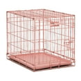 thumbnail image 1 of MidWest Homes for Pets Folding 24" Metal Pet Crate for Dogs with Divider Panel, 1 of 2