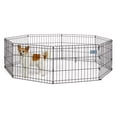 thumbnail image 1 of MidWest Homes for Pets 18-inch Exercise Pen, for Indoor and Outdoor use, 16 Sq Feet of Play, Folding Dog Pen, No Door Design for Maximum Security, Easy to Set Up, Foldable Dog Playpen, 1 of 6