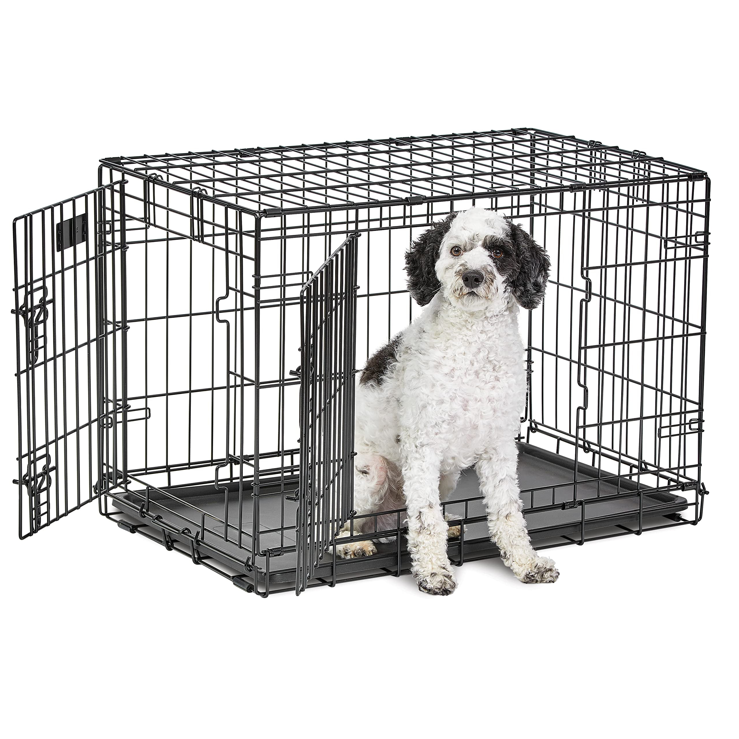 Small Dog Crate Dog Kennel MidWest Life Stages 1648 Single Door