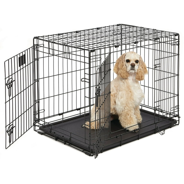 MidWest Homes for Pets Medium Dog Crate Newly Enhanced LifeStages