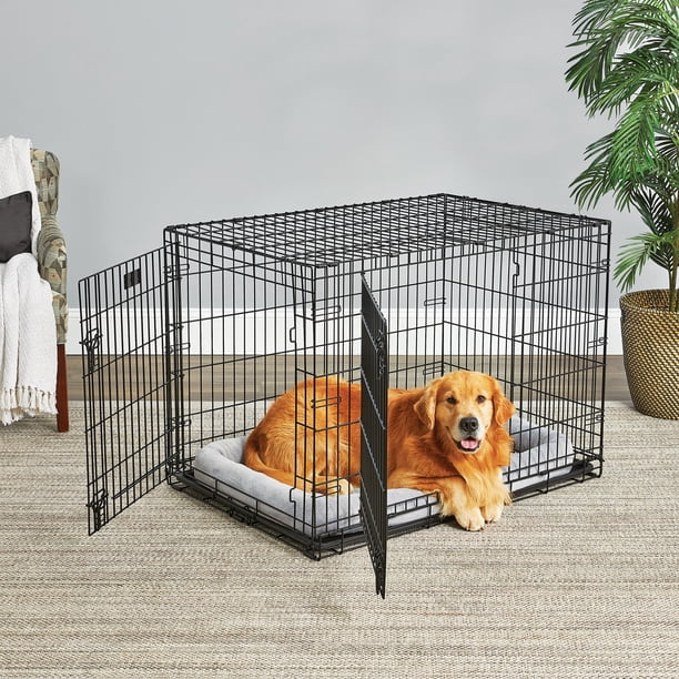 MidWest Homes for Pets 42-inch LifeStages Crate for Large Breeds