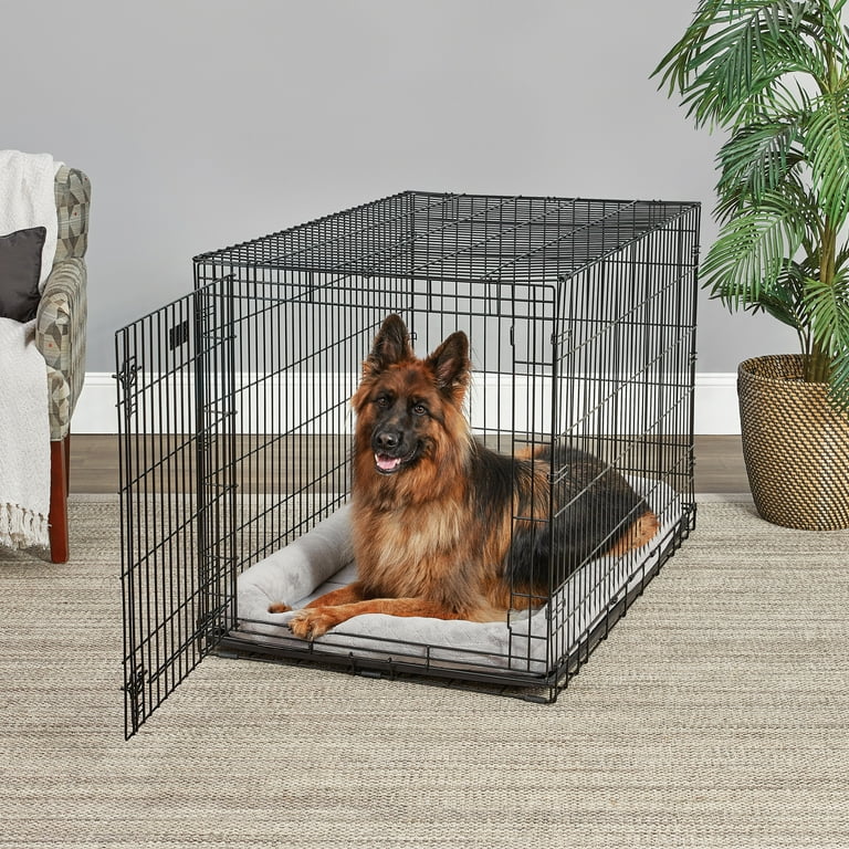 Metal dog crate divider panel sale
