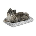 thumbnail image 1 of MidWest Homes for Pets 18inch Gray Wave Pet Bed for small Dog/Cat, 40218-WVGY, 1 of 7