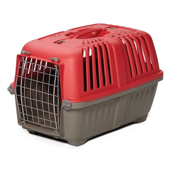 MidWest Homes for Pets 19" Red Spree Travel Carrier
