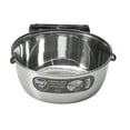 thumbnail image 1 of MidWest Homes for Pets 2 Quart Snap'y Fit Stainless Steel Bowl for Dogs, 8 cups/ 64 oz, 1 of 6
