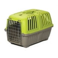 thumbnail interactive-video image 1 of MidWest Homes for Pets 22 inch Spree Travel Pet Carrier for Dog or Cat with Steel Door, Green, 1 of 9
