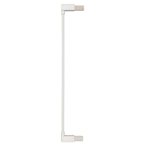 MidWest Homes for Pets Steel Pet Gate Extension, 3" Wide x 29" High, Soft White
