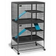 thumbnail image 1 of MidWest Homes for Pets Deluxe Ferret Nation Double Unit Small Animal Cage (Model 182), 1 of 7