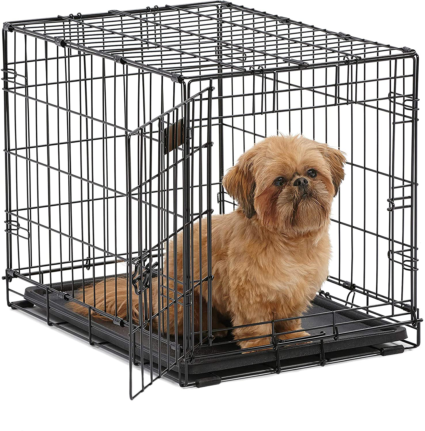 MidWest Homes for Pets Dog Crate iCrate Single Door & Double Door