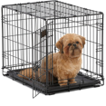 MidWest Homes for Pets Dog Crate iCrate Single Door & Double Door