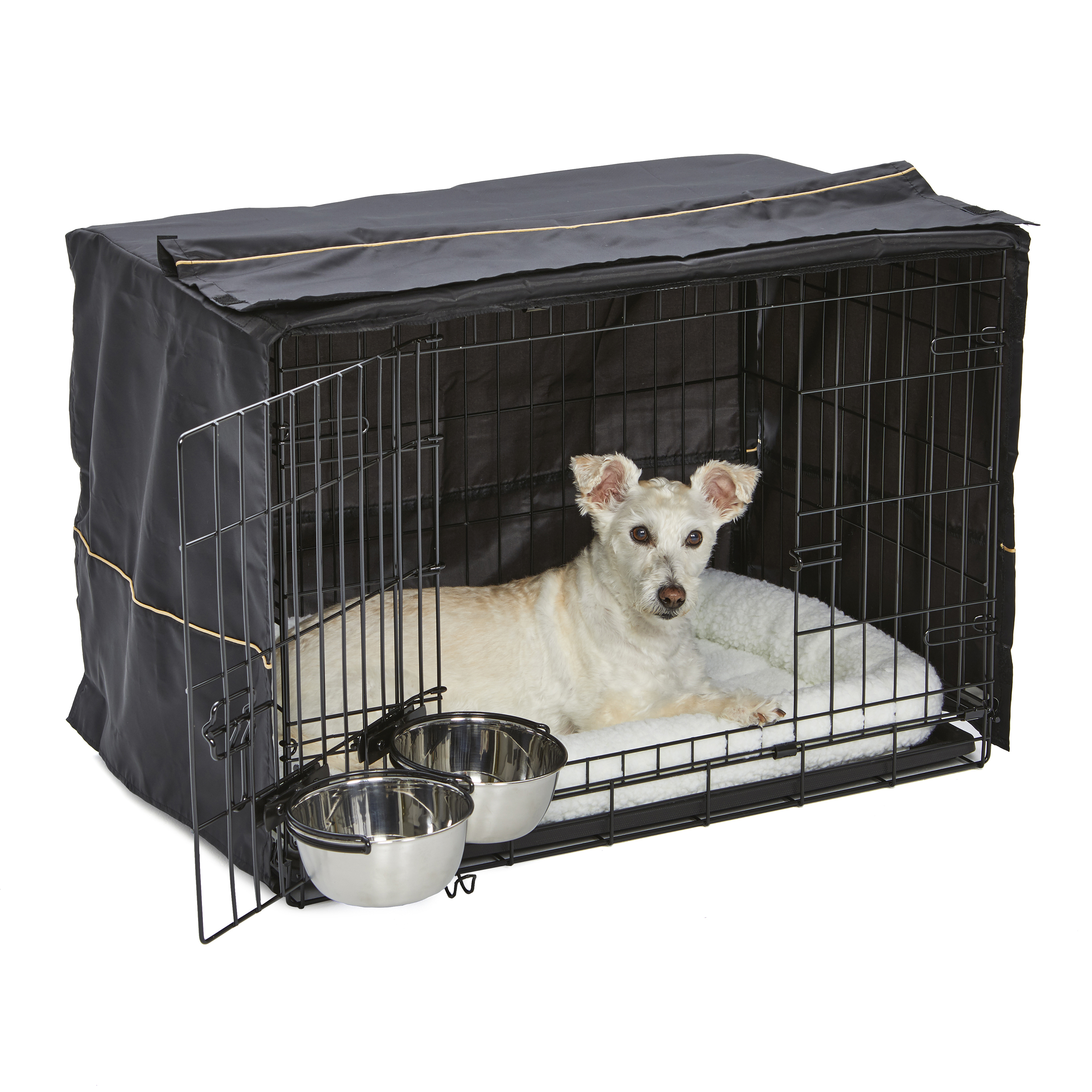 MidWest Homes for Pets Double Door iCrate Starter Kit photo 1