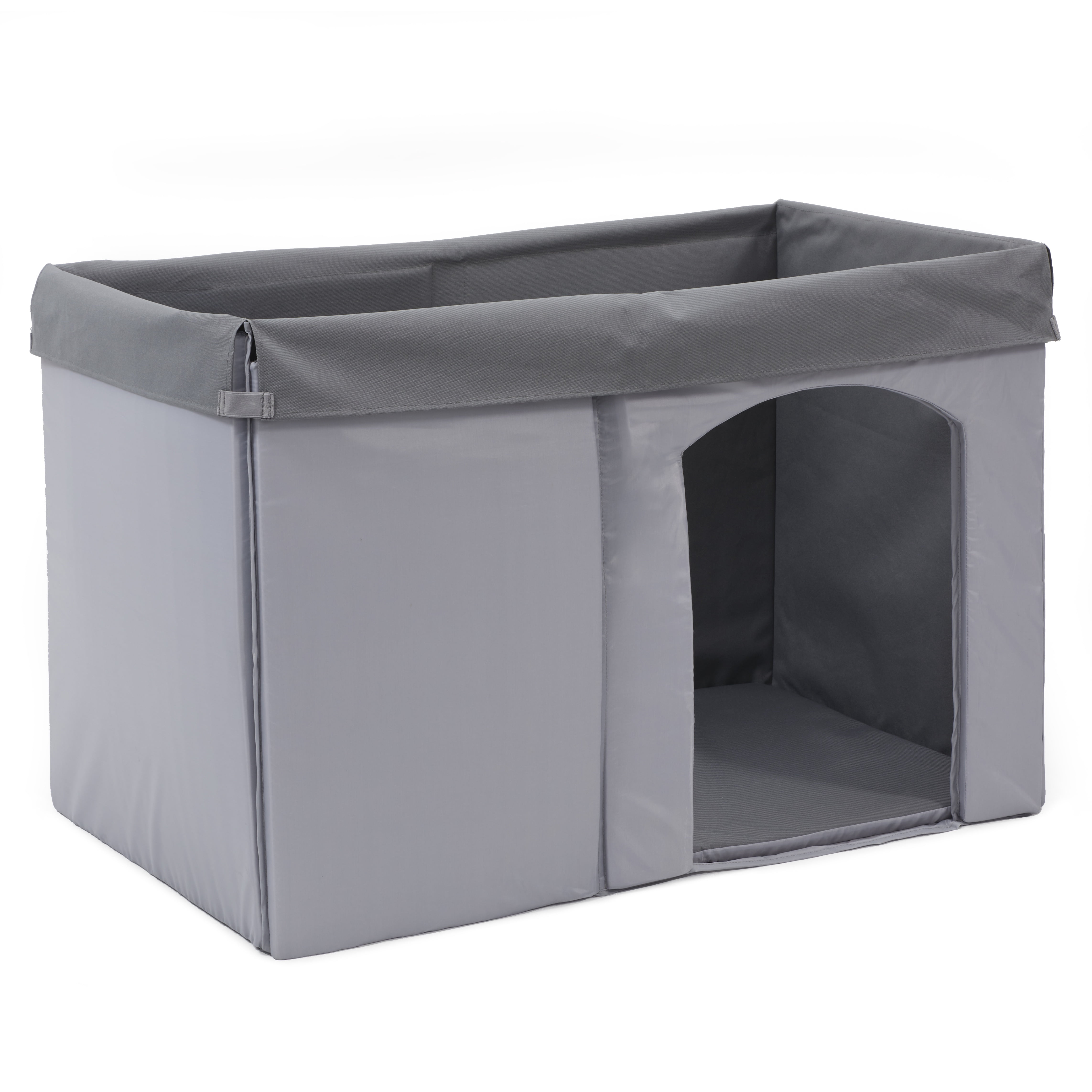 MidWest Homes for Pets Eilio Dog House Insulation Kit, Fits Large Dog House Measuring 24.41L x 40.36W x 27.17H - Inches, Light Gray