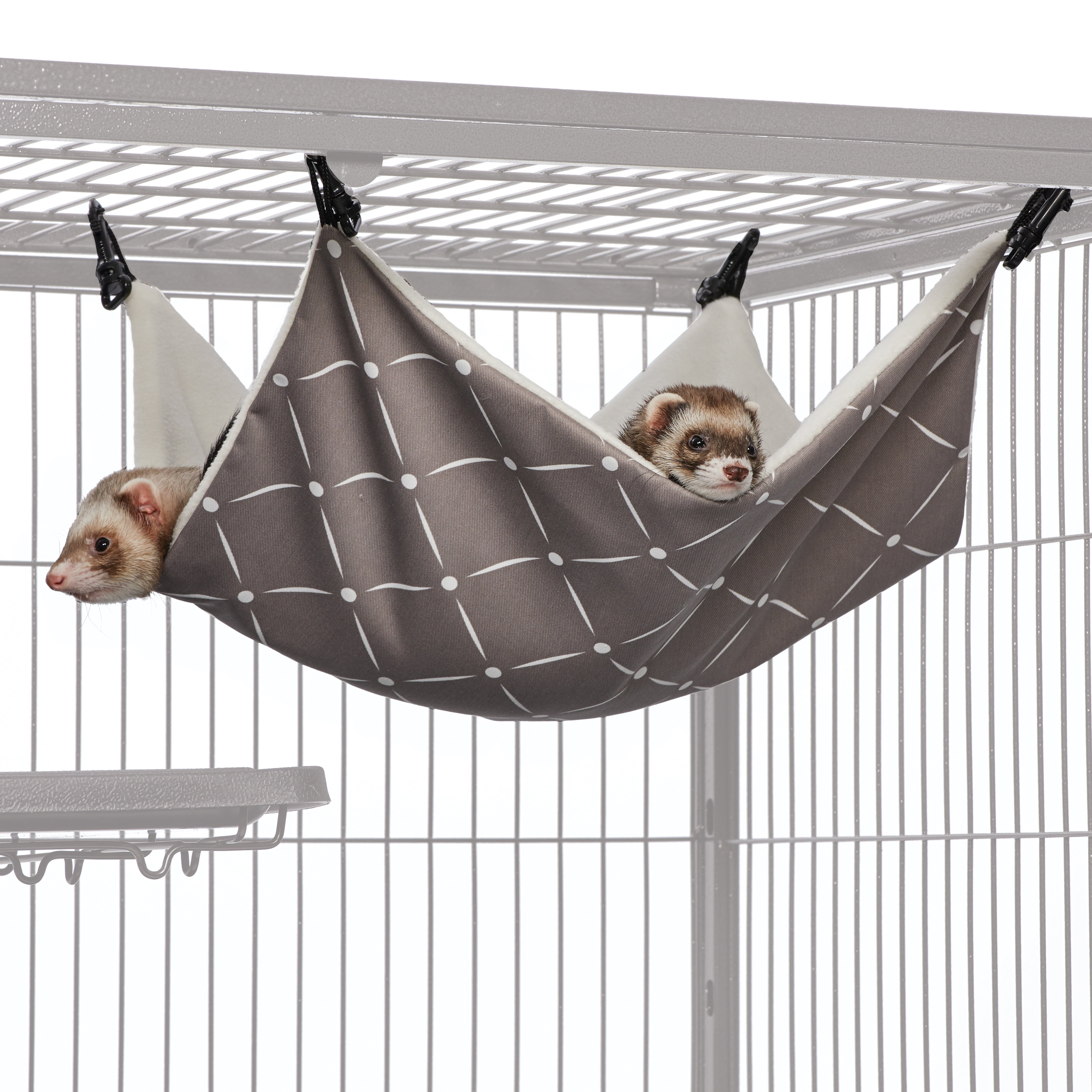 MidWest Homes for Pets, Ferret Nation Hanging Hideaway, Ferret Hammock, Large