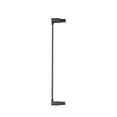 thumbnail image 1 of MidWest Homes for Pets Steel Pet Gate Extension, 3" Wide x 29" High, Graphite, 1 of 4