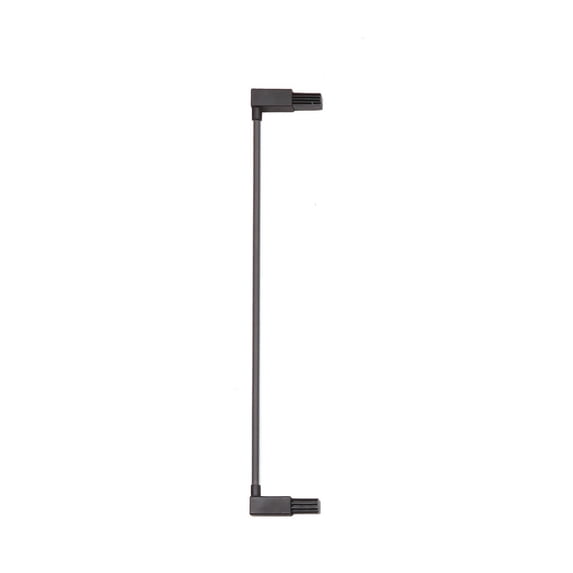 MidWest Homes for Pets Steel Pet Gate Extension, 3" Wide x 29" High, Graphite