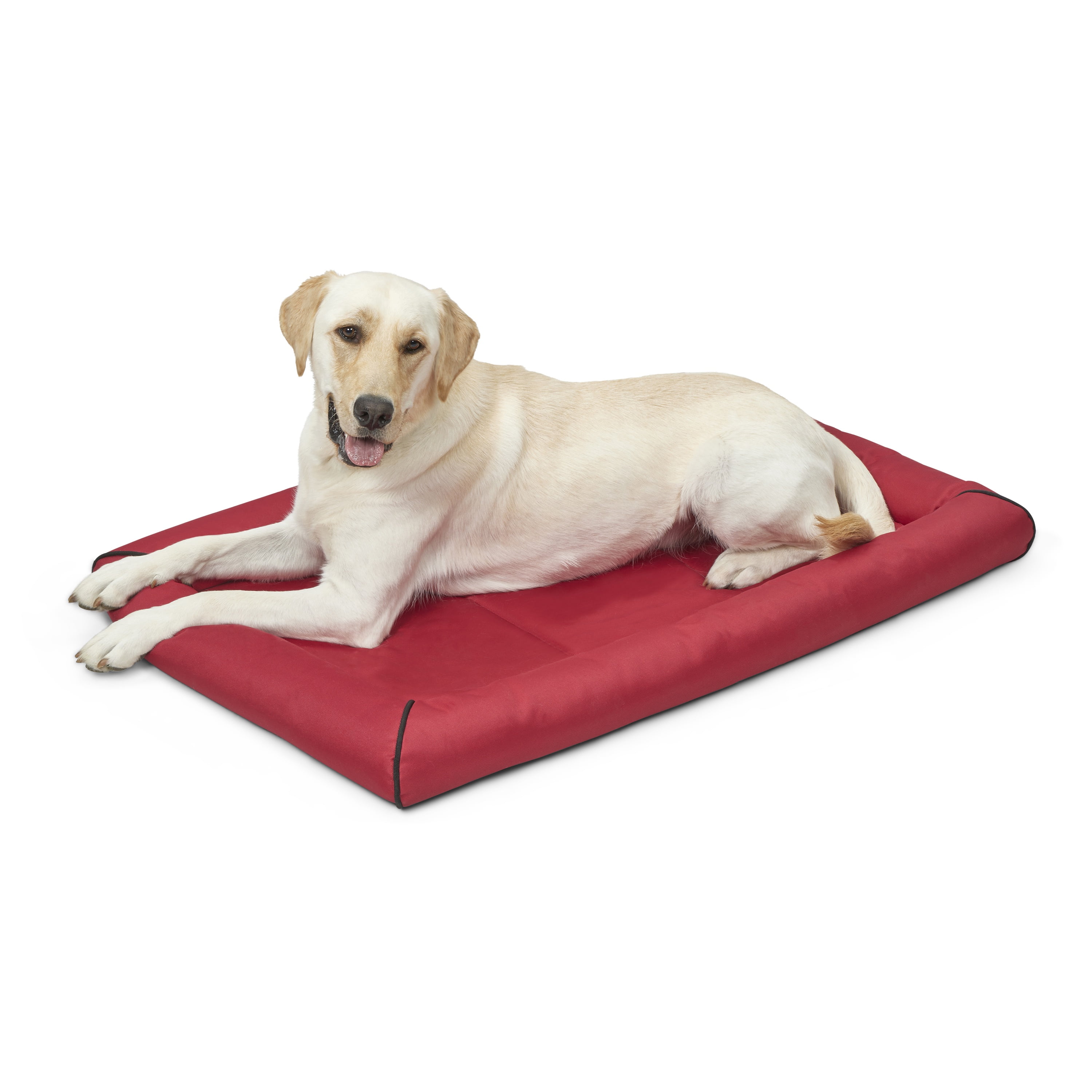 MidWest Homes for Pets Maxx Dog Bed Designed to Fit a 42-Inch Dog Crate, 42-Inch, Red