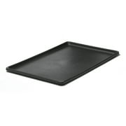 MidWest Homes for Pets 48-Inch Replacement Pan, Measures 46.5 x 29.1 x 1 Inches, Universal Leak-Proof Tray for Dog Crates & Multi-Purpose Use, Fits Most Standard 48 Wire Crates