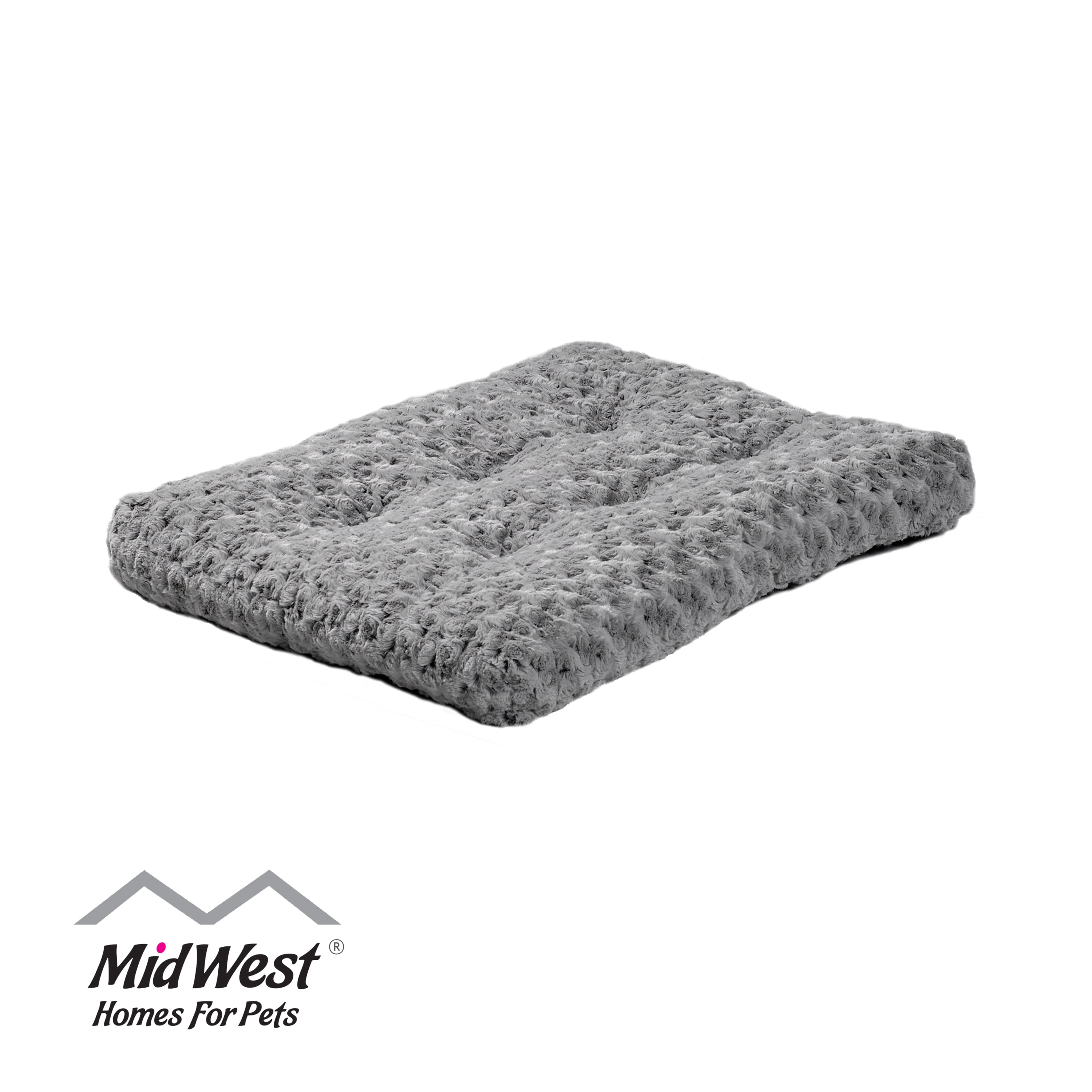 MidWest Quiet Time Ombre Swirl Gray Pet Bed MidWest Quiet Time Ombre Swirl Gray Pet Bed
