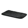 thumbnail image 1 of MidWest Homes for Pets Quiet Time Pet Bed Deluxe Black Fur Pet Mat 30" x 19", 1 of 4