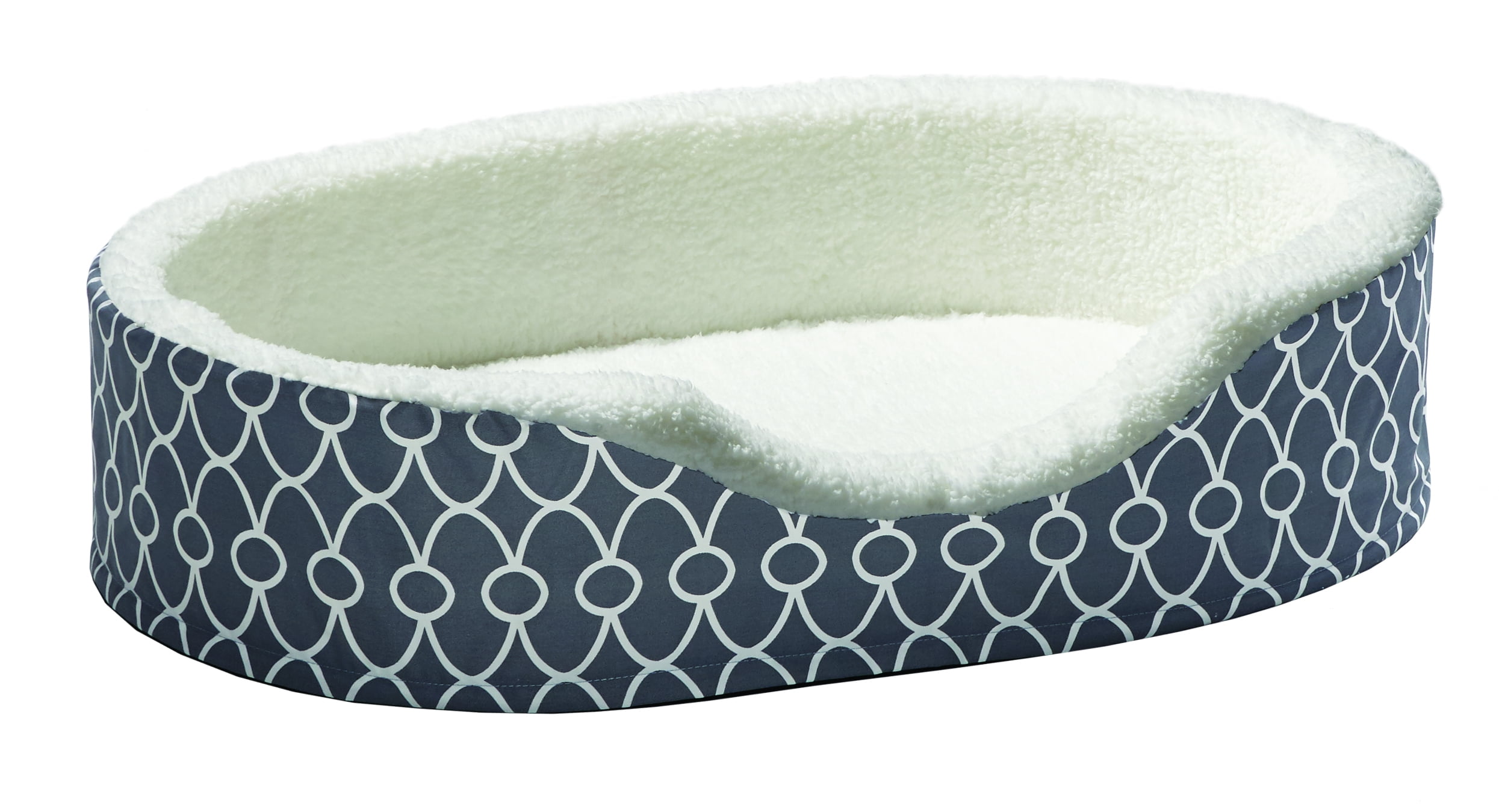 MidWest Homes for Pets QuiteTime Teflon Nesting Dog/Cat Pet Bed, Gray, 36 in