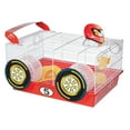 thumbnail image 1 of MidWest Homes for Pets Race Car Hamster Cage, Red, 20", 1 of 7