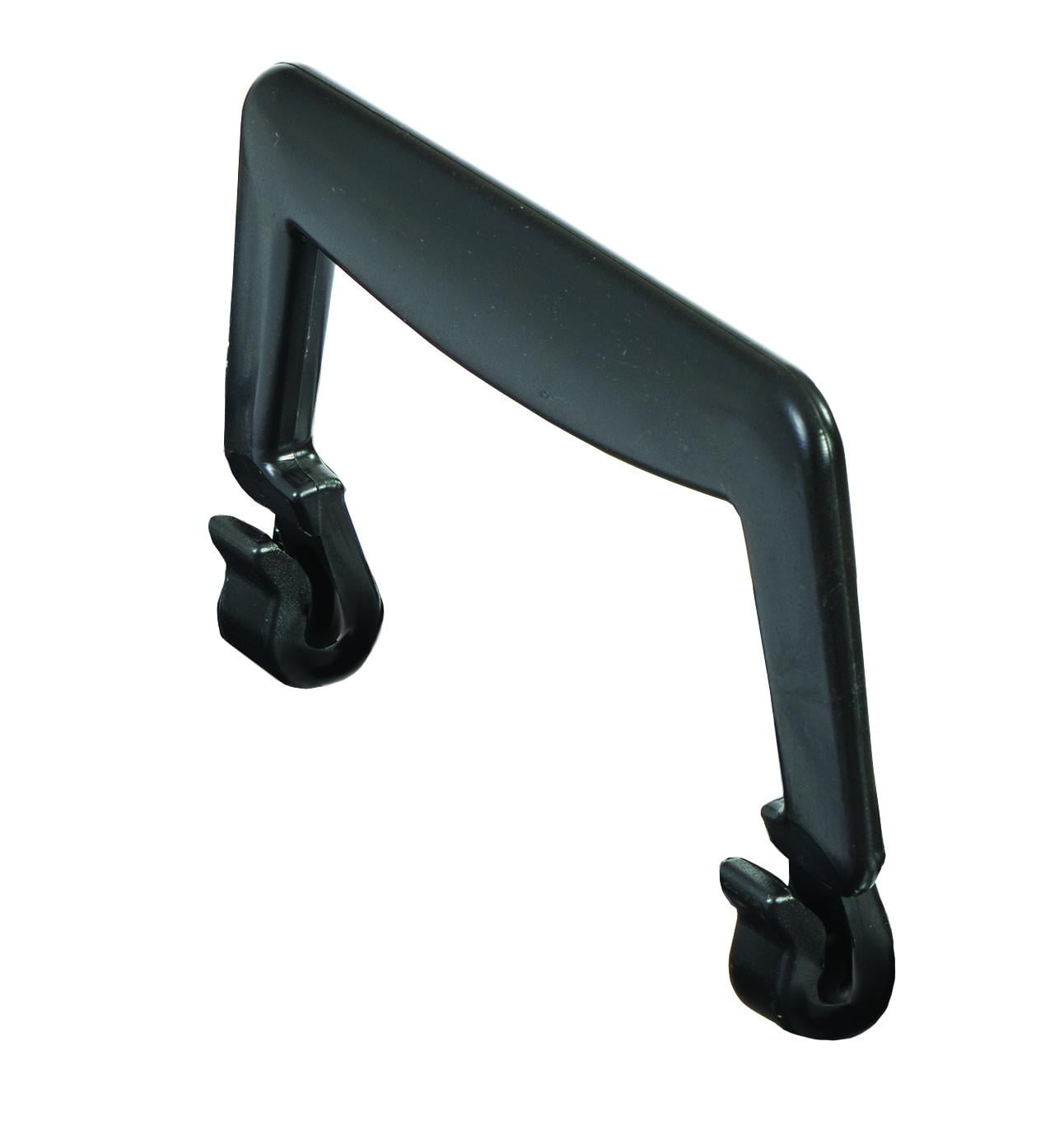 MidWest Homes for Pets Replacement Plastic Handle for Dog Fold and Carry Crate, Black, Handle-1