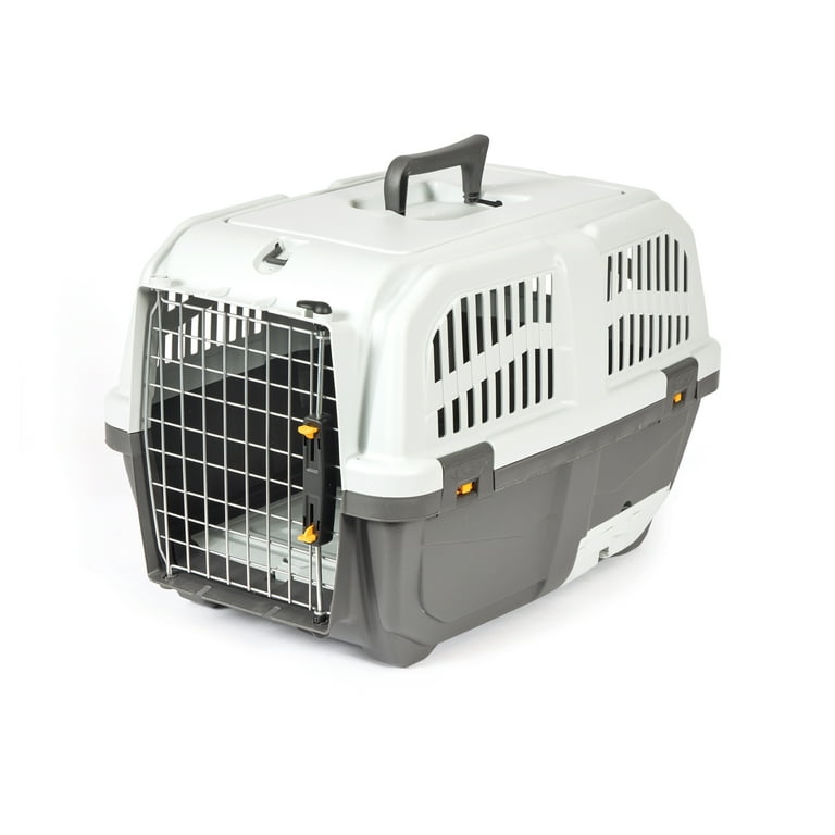 Cat carrier with top built in litter tray