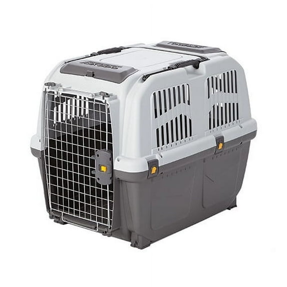 MidWest Homes for Pets Skudo 32’’ Plastic Carrier, Ideal for Large Dogs with a Weight of 26-40 Lb