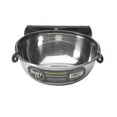 thumbnail image 1 of MidWest Homes for Pets Snap'y Fit Stainless Steel Dog Bowl, 10 oz, 1 of 5
