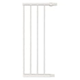thumbnail image 1 of MidWest Homes for Pets Steel Pet Gate Extension, 11" Wide x 29" High, Soft White, 1 of 4
