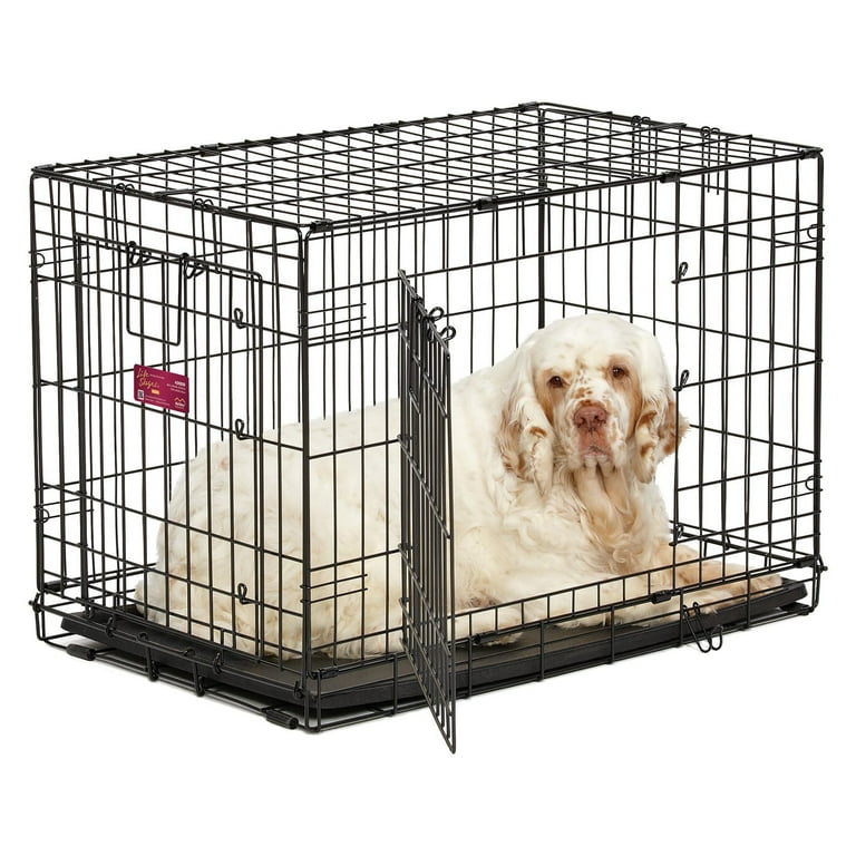 MidWest LifeStages A.C.E. Double Door Dog Crate 30