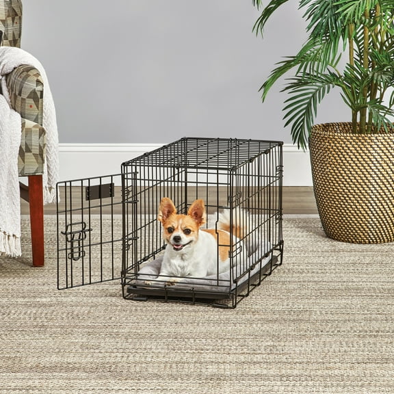 MidWest LifeStages Single Door Dog Crate, 22"