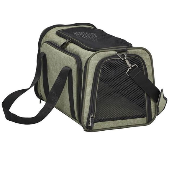 MidWest MW02618 Duffy Pet Carrier, Green - Small