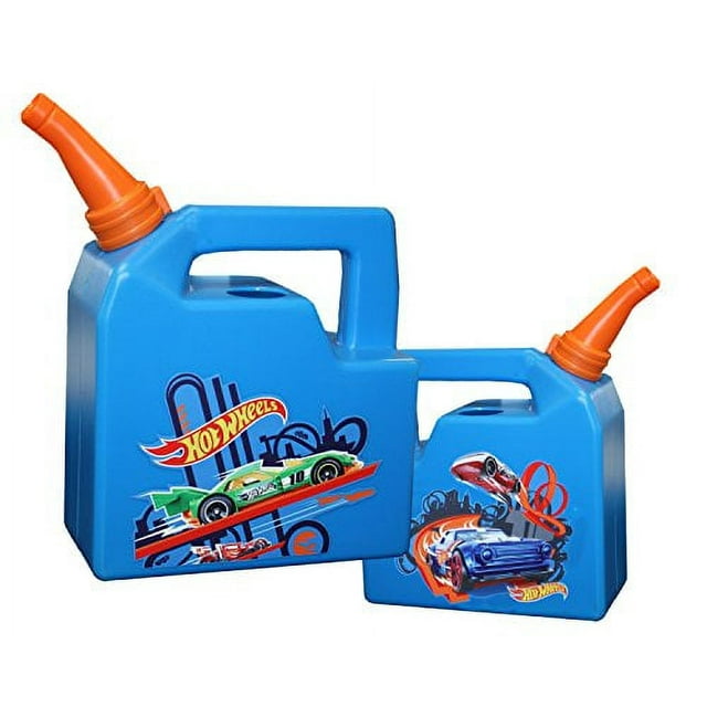 MidWest Quality Blue Hot Wheels Watering Can, Kids, Multi