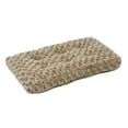 thumbnail image 1 of Quiet Time Deluxe Ombre' Dog Bed-Color:Mocha, 1 of 5