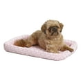thumbnail image 1 of MidWest QuietTime Pet Bed & Dog Crate Mat, Pink, 24", 1 of 6