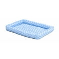 thumbnail image 1 of MidWest QuietTime Pet Bed & Dog Crate Mat, Powder Blue, 18", 1 of 4