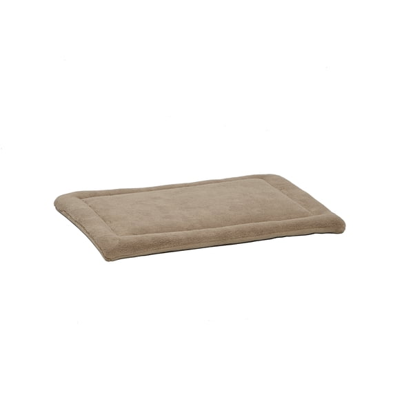 MidWest QuietTime Taupe Micro Terry Pet Bed, 18"